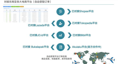 东南亚本土电商erp,仓储wms系统