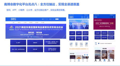 速看 2021南亚东南亚国家商品展暨投资贸易洽谈会线上展的时间定了